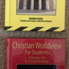 Christian Worldview For Students Volume 1 & 2